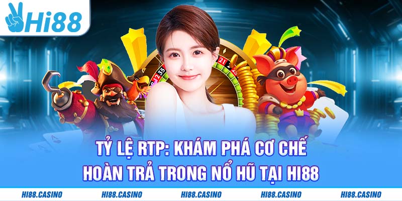 Tỷ Lệ RTP: Khám Phá Cơ Chế Hoàn Trả Trong Nổ Hũ Tại Hi88