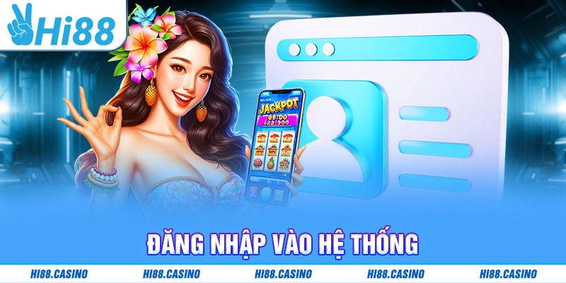 Đăng nhập vào hệ thống